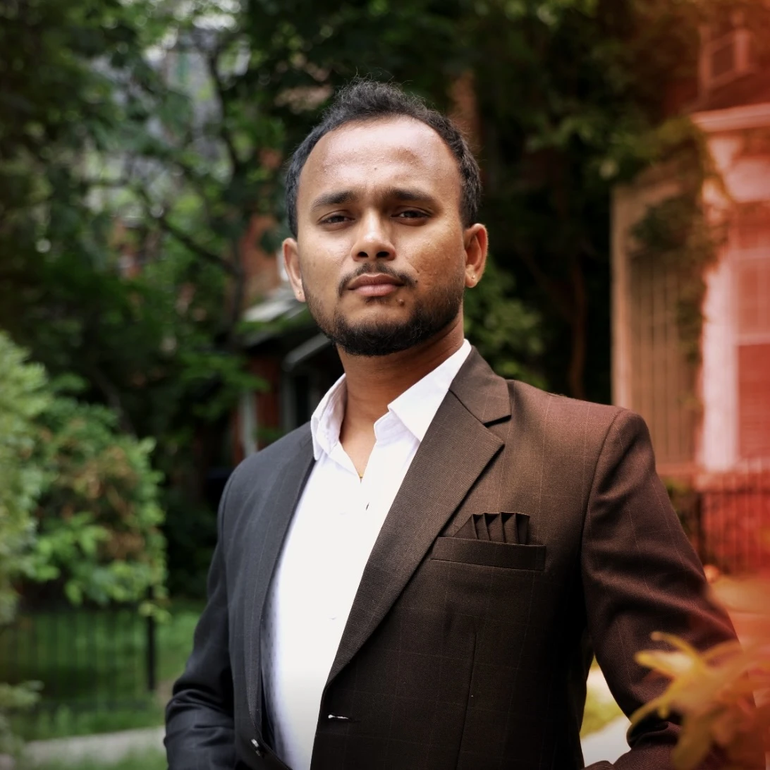 Rakshath Jain, founder of ContentBrother